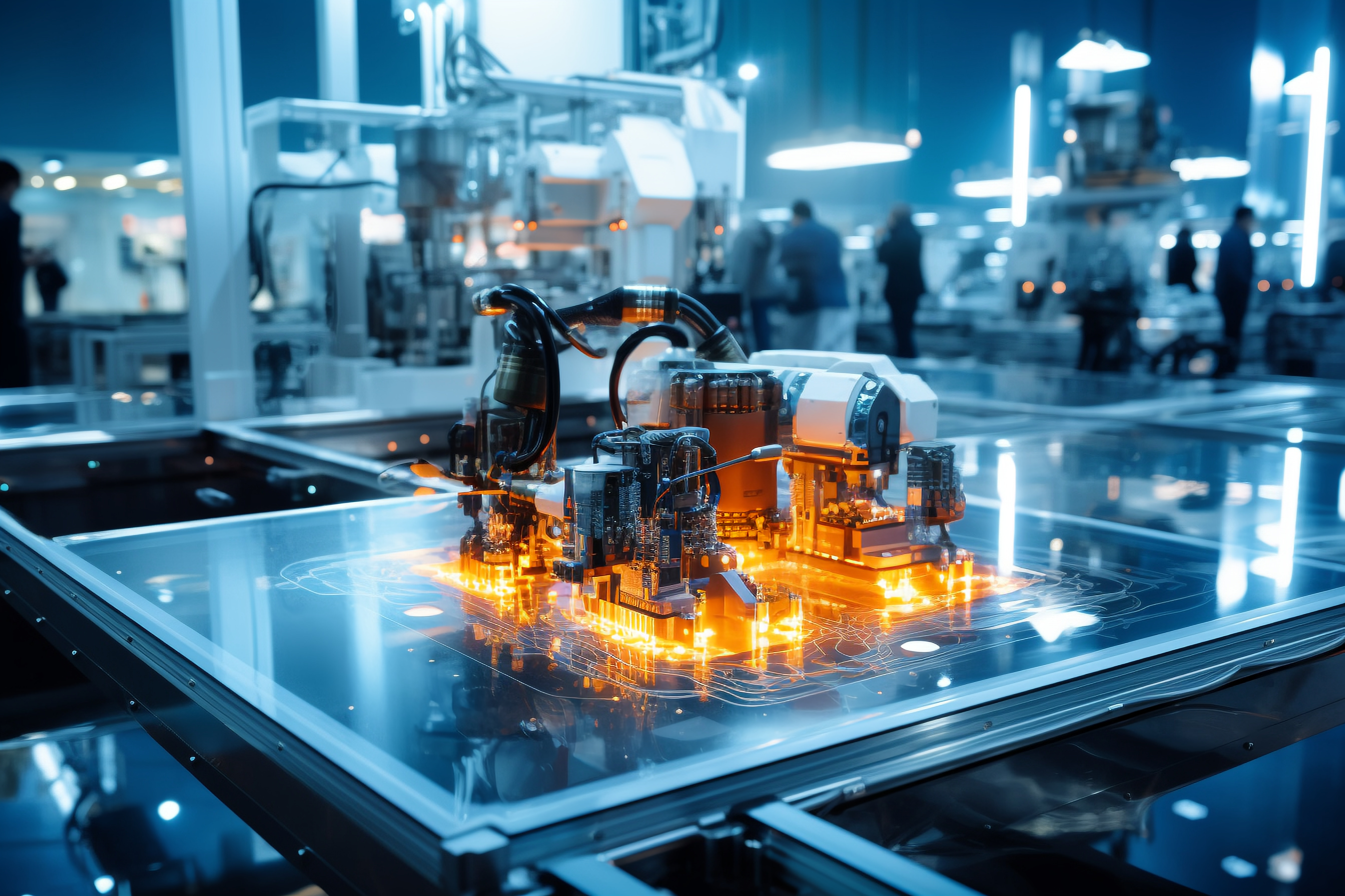 攝圖網_600550999_工廠中的機器正在加工(企業商用)